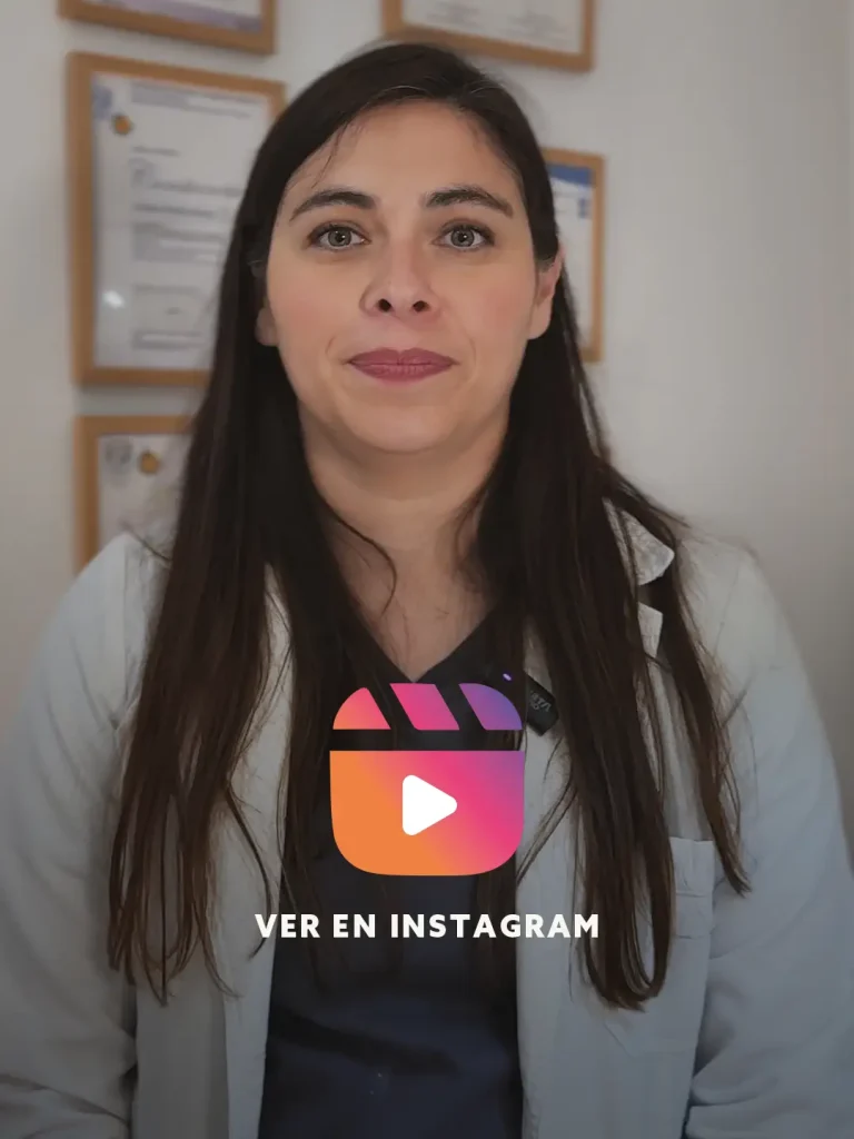 La Dra. Sandra Ramírez nos habla desde su consulta.